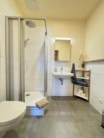 Appartements Am Theater - Altstadt - Parkplatz - Badeværelse