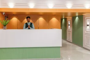 Hotel Dakshin Grandeur - Resepsjon