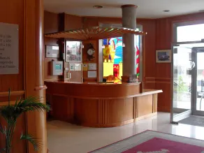 Hotel Camino Real - Receção