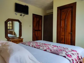 Hostal Poseidon - Zimmer