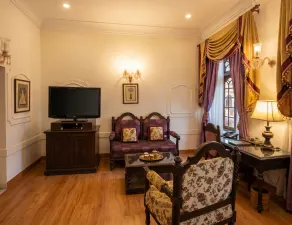 Noor-Us-Sabah Palace - Chambre