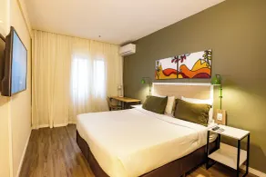 B&B HOTEL Rio Copacabana Posto 5 - Chambre