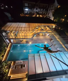BluSalzz Collection - Casa Onze, Arpora - Goa - Piscina