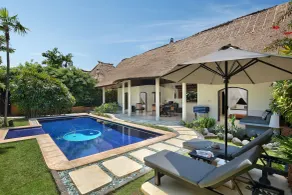 Impiana Private Villas Seminyak - View from room