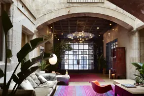 Hotel Neri – Relais & Chateaux - Réception