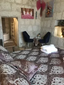 Cappadocia Alaz Cave Otel - Habitación