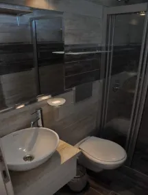 Ilgin Hotel Ortakent - Bathroom