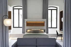 Hôtel Résidence du Centre Nautique Bonifacio - Chambre