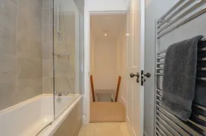 Hobbs Cottage - Badeværelse