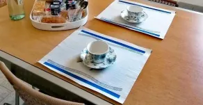 B&B mediterraneo kr - Restaurante