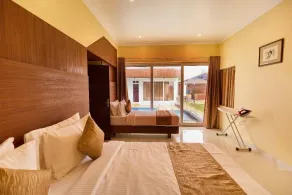 ASJ Holiday Villa - Chambre