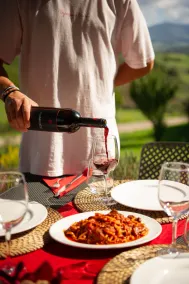 Tenuta Pianirossi - Restaurang