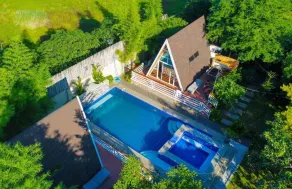 Di Bella Cabin Private Resort - Pool