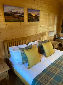 Shieldhill Castle Hotel - Habitación