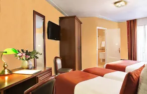 Hôtel Terminus Lyon - Chambre