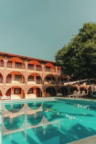 Hotel HF Hacienda San Francisco - Pool