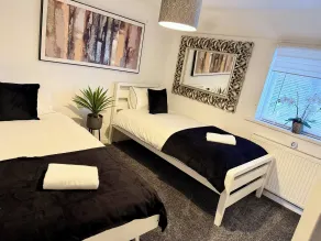 Peaceful Retreat in Telford With Modern Amenities - Værelse