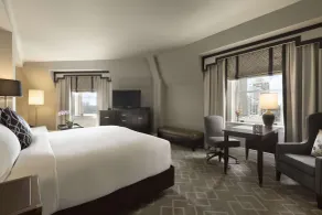 Fairmont Hotel Macdonald - Chambre