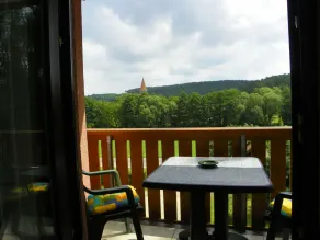 Landhotel Steigerwaldhaus - View from room