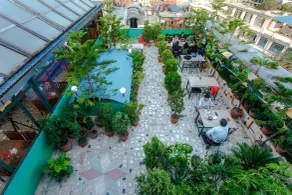 Hotel Nepalaya - View from room