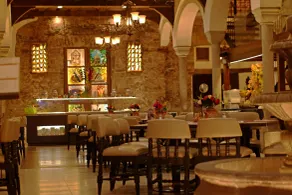 Hotel Del Portal, Puebla - Restaurant