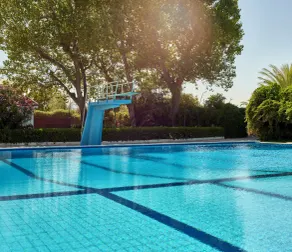 Serena Majestic Hotel - Piscine
