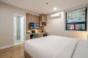 Olympia Hotel by Lodgo - Chambre