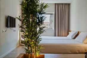 Hotel Spot Family Suites - Vue de la chambre