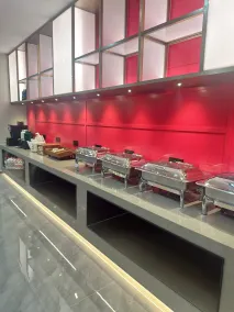 棠梨褐酒店 广州国际金融城奥体中心店 - Restaurante