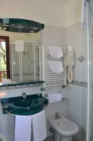 Hotel Villa Cipro - Salle de bain