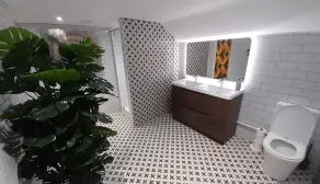 Sandy Toes Accommodation - Badezimmer