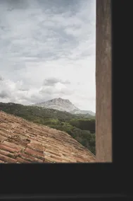 Les Lodges Sainte-Victoire Hotel & Spa - Vue de la chambre
