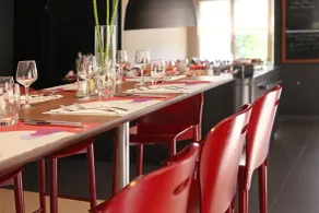 Hôtel Campanile Angers Ouest - Beaucouzé - Restaurant