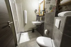 aappartel APARTHOTEL Herford - Bathroom
