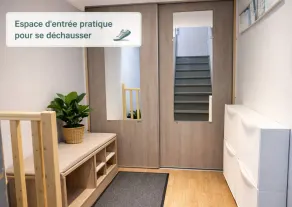 Le Bohemian Chic - 4 chambres en hypercentre de Saint-Omer, idéal pour les groupes - Indgang