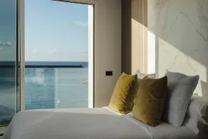Blue Marina Suites - Boutique Apartments - View from room