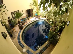 Riad La Clé De Fès - Piscina