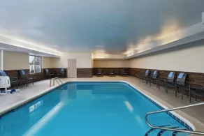 Fairfield Inn & Suites Kansas City Airport - Piscine