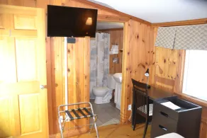 Auberge Papillon Lune - Vue de la chambre