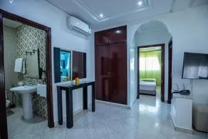 Appart Hotel Rania - Salle de bain