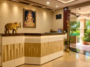 Hotel Amruta Executive - Recepción