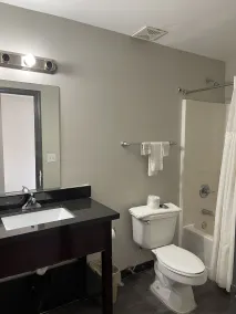 High Falls Inn & Suites - Salle de bain