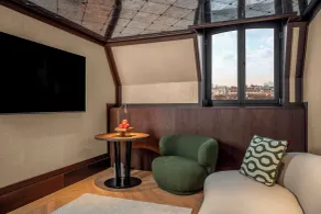 Almanac Palais Vienna - Vue de la chambre