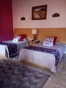 Casona Tlaquepaque Temazcal & Spa - Chambre