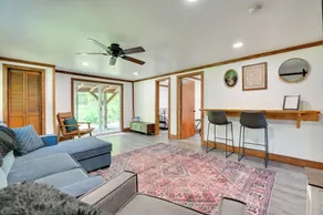 Cozy Catskills Cabin - 12 Mi to Windham Mountain! - Innvendig