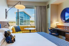 Hotel Polaris - Udsigt fra værelset