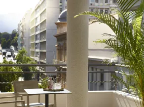 The Marblous Athens - Vue de la chambre