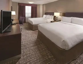 DoubleTree by Hilton Hotel West Edmonton - Vue de la chambre