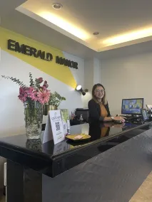 Emerald Manor Hotel - Réception