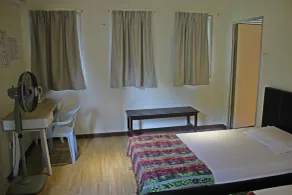 Kiulu Riverside Chalet - Vue de la chambre